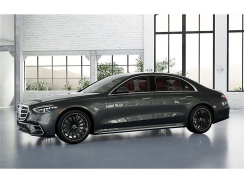 New 2026 Mercedes-Benz S 580 4MATIC Sedan image 37