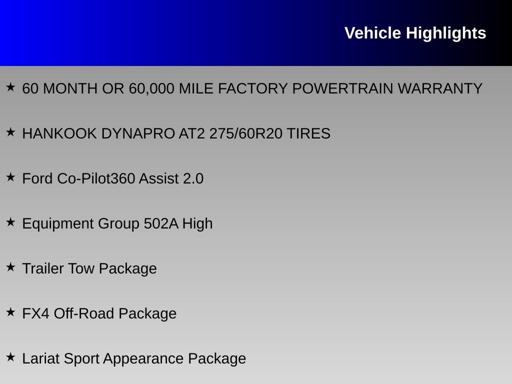 Used 2023 Ford F150 Lariat w/ Equipment Group 502A High AWD/4WD image 16