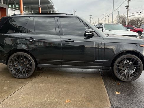 Used 2013 Land Rover Range Rover HSE image 4