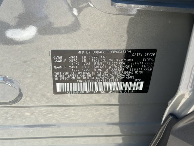 New 2026 Subaru Forester Touring AWD/4WD image 26