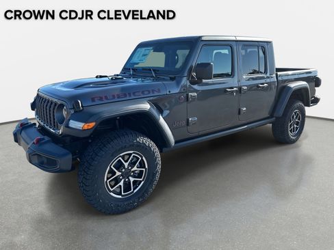 New 2025 Jeep Gladiator Rubicon w/ Safety Group AWD/4WD image 1