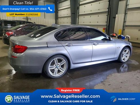 Used 2013 BMW 535i xDrive Sedan AWD/4WD image 4