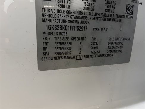 Used 2015 GMC Yukon SLT w/ Open Road Package image 29