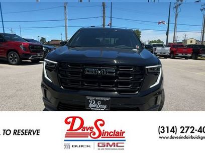 New 2026 GMC Acadia Elevation w/ Black Edition