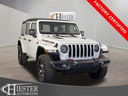 Certified 2021 Jeep Wrangler Unlimited Rubicon