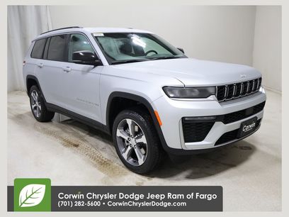New 2026 Jeep Grand Cherokee L Limited w/ Trailer Tow Package
