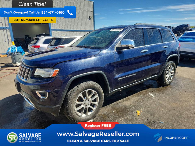 Used 2014 Jeep Grand Cherokee Limited w/ Luxury Group II AWD/4WD image 1