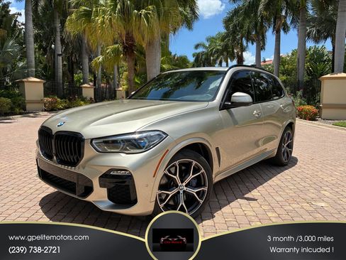 Used 2019 BMW X5 xDrive50i w/ M Sport Package AWD/4WD image 1