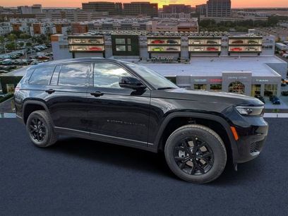 New 2025 Jeep Grand Cherokee L Laredo