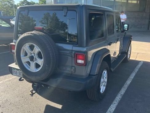 Used 2021 Jeep Wrangler Unlimited Sport AWD/4WD image 18