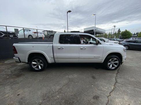 Used 2021 RAM 1500 Limited AWD/4WD image 7