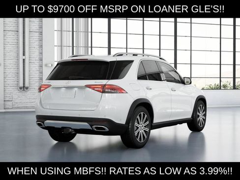 New 2026 Mercedes-Benz GLE 350 4MATIC image 24