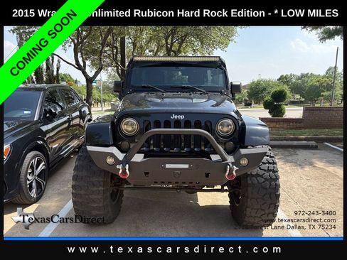 Used 2015 Jeep Wrangler Unlimited Rubicon AWD/4WD image 2