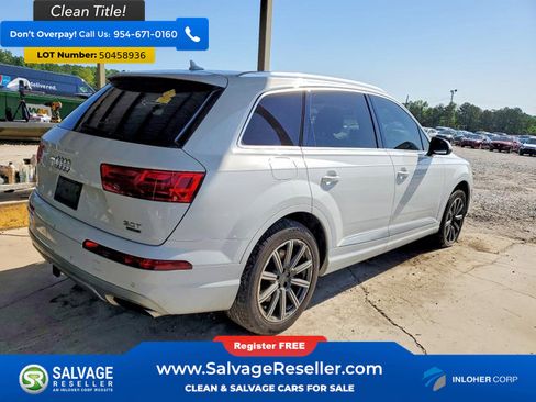 Used 2017 Audi Q7 3.0T Premium Plus w/ Premium Plus Package AWD/4WD image 4