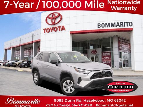 Certified 2025 Toyota RAV4 LE image 1