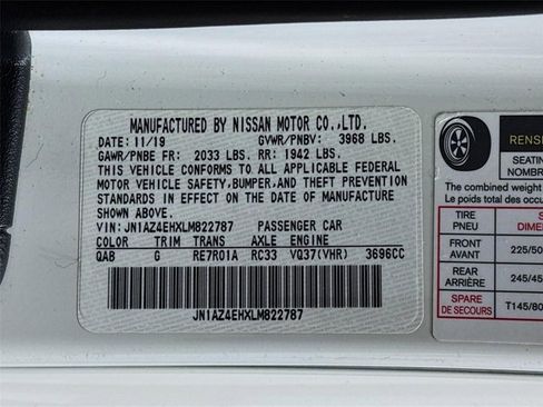 Certified 2020 Nissan 370Z Coupe RWD image 24