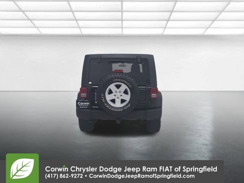 Certified 2017 Jeep Wrangler Unlimited Sport w/ Quick Order Package 24S image 13