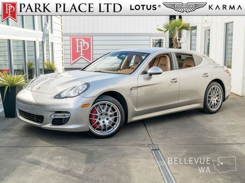 Used 2012 Porsche Panamera AWD/4WD image 1