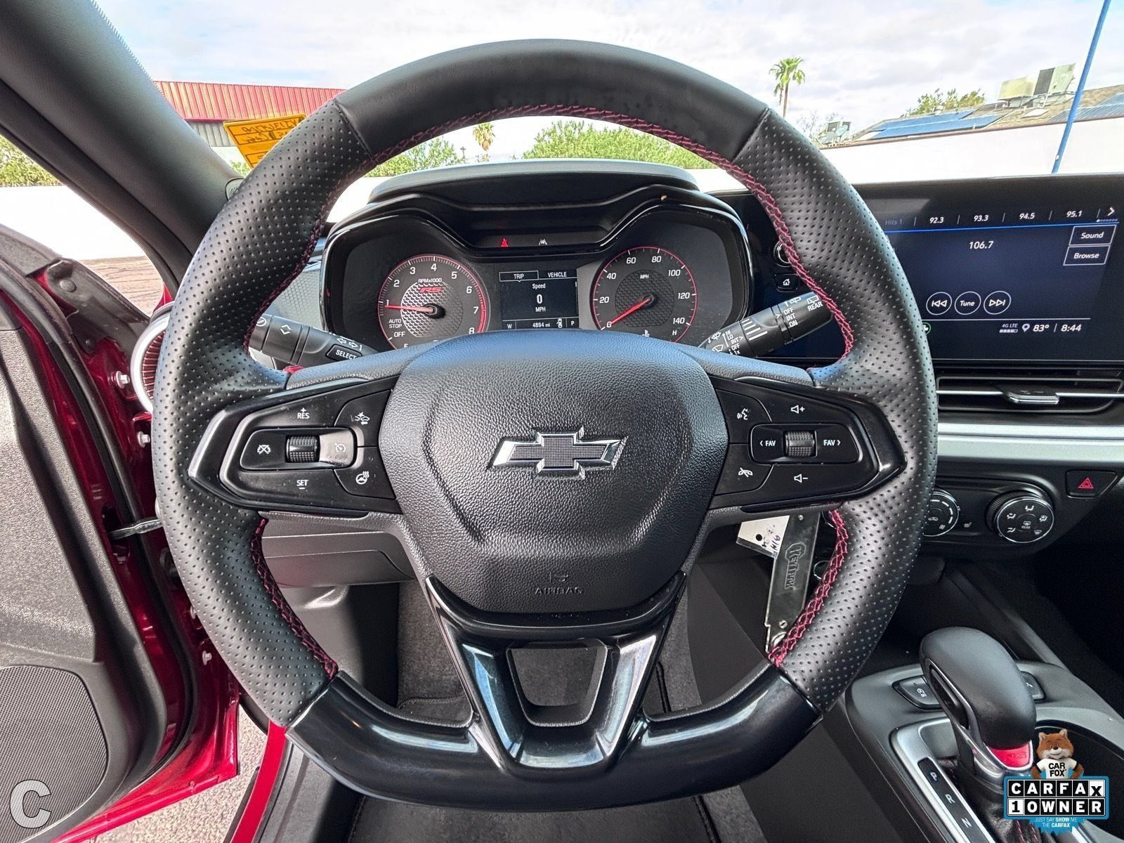 Used 2025 Chevrolet Trax RS w/ Driver Confidence Package FWD image 22
