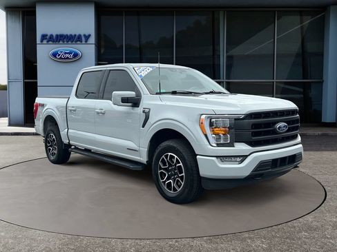 Used 2023 Ford F150 Lariat AWD/4WD image 3