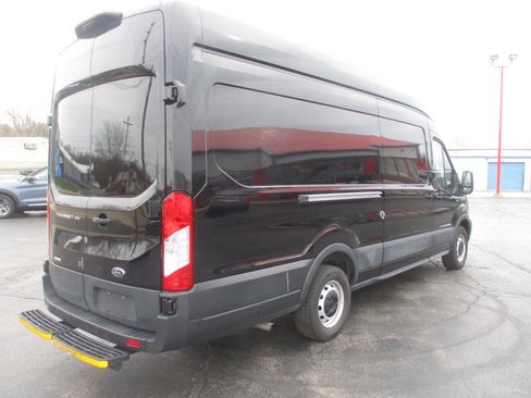 Used 2023 Ford Transit 250 148 High Roof Extended w/ Load Area Protection Package image 7