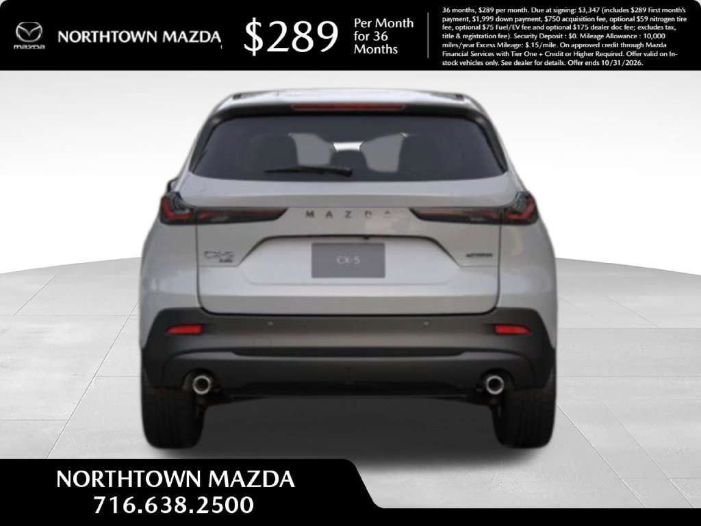 New 2026 MAZDA CX-5 Select AWD/4WD image 6