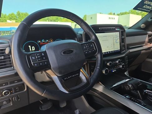 Certified 2023 Ford F150 Platinum w/ Equipment Group 701A High AWD/4WD image 7