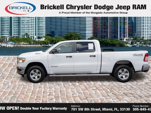 Used 2023 RAM 1500 Big Horn AWD/4WD image 9