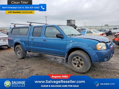 Used 2004 Nissan Frontier XE w/ (PWR) XE Pwr Pkg AWD/4WD image 5