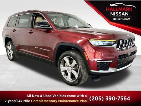 Used 2022 Jeep Grand Cherokee L Limited RWD image 1