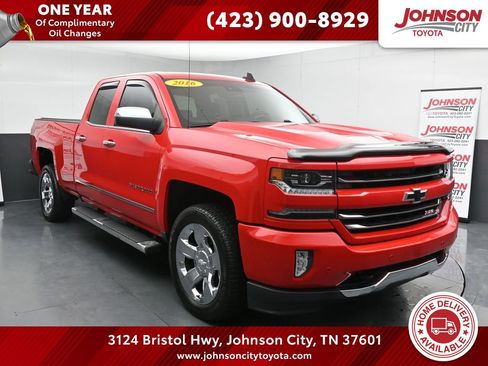 Used 2016 Chevrolet Silverado 1500 LTZ Z71 w/ LTZ Plus Package image 1
