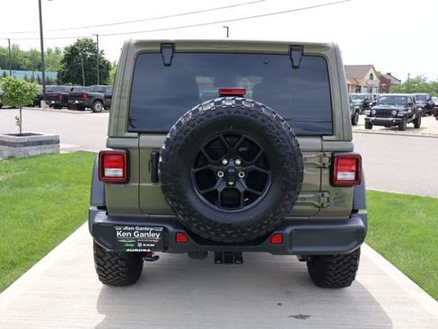 New 2026 Jeep Wrangler Unlimited Sport AWD/4WD image 36