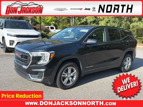 Used 2024 GMC Terrain SLE AWD/4WD image 1
