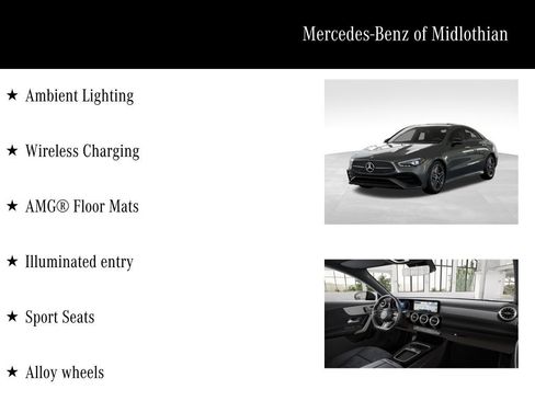 New 2026 Mercedes-Benz CLA 250 4MATIC image 18