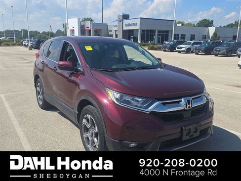 Used 2018 Honda CR-V EX image 1