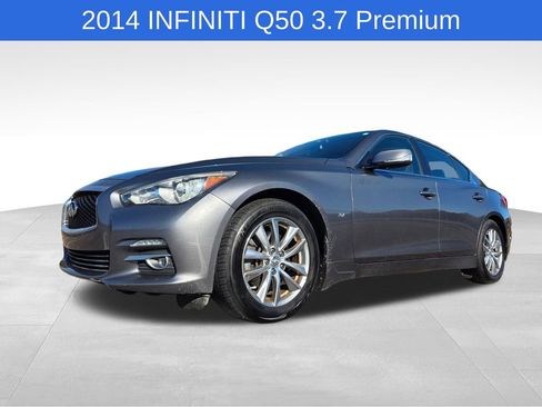 Used 2014 INFINITI Q50 Premium w/ Navigation Package image 10