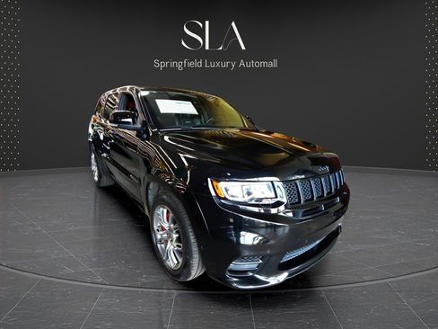Used 2020 Jeep Grand Cherokee SRT w/ Trailer Tow Group IV image 3