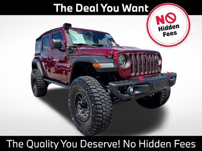 Used 2021 Jeep Wrangler Unlimited Rubicon