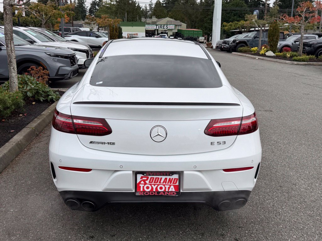 Used 2022 Mercedes-Benz E 53 AMG 4MATIC Coupe image 8