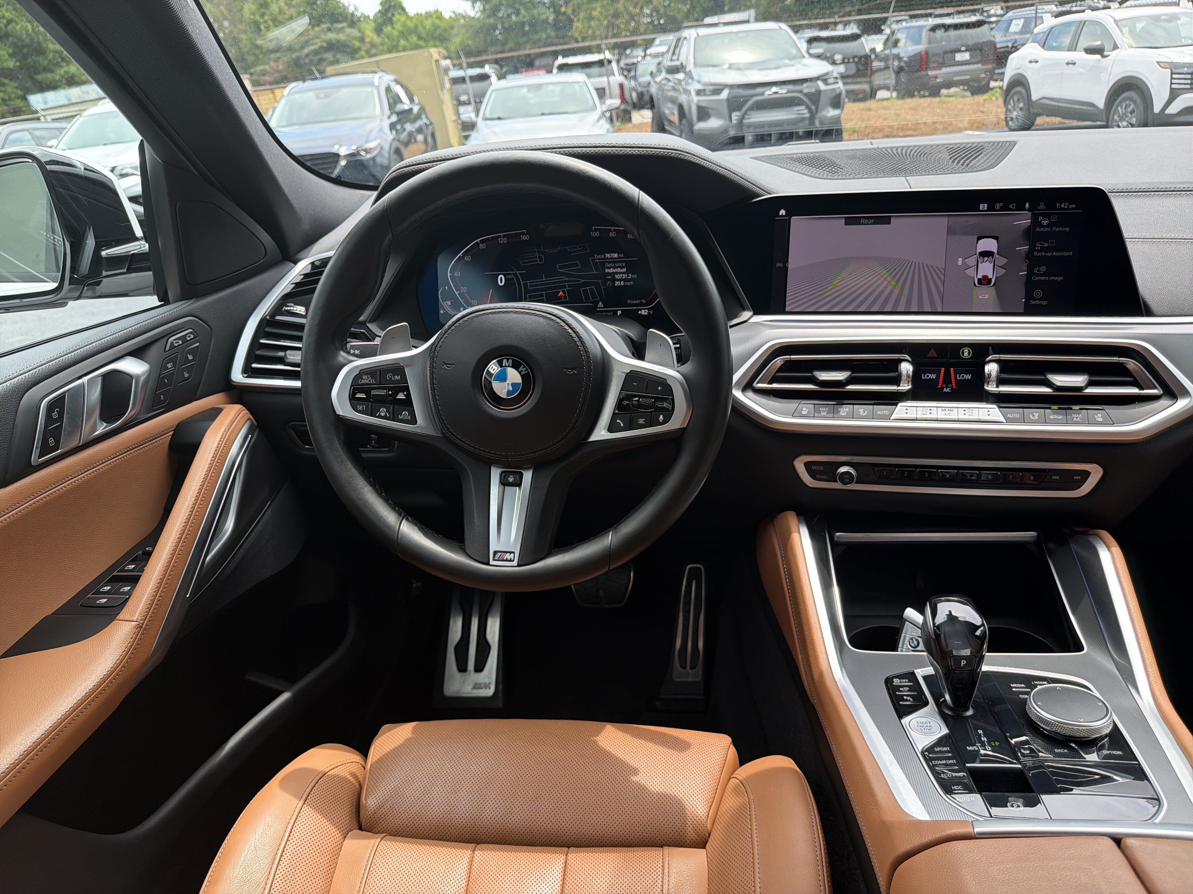 Used 2022 BMW X6 xDrive40i w/ M Sport Package AWD/4WD image 23