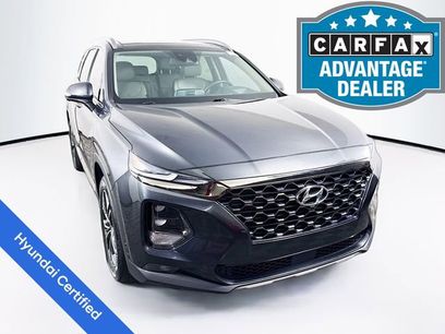 Used 2020 Hyundai Santa Fe Limited