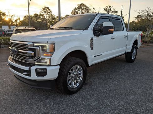 Used 2022 Ford F350 Limited AWD/4WD image 8