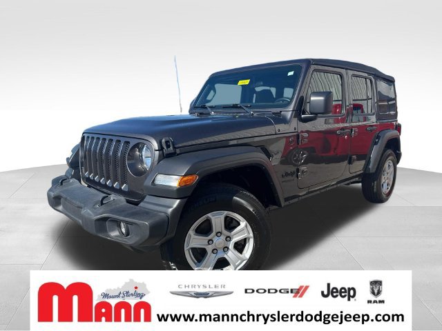 Used 2022 Jeep Wrangler Unlimited Sport AWD/4WD 360° Tour