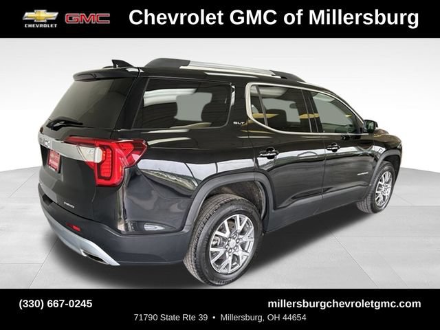 Used 2023 GMC Acadia SLT AWD/4WD image 3