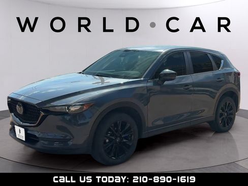 Used 2021 MAZDA CX-5 Carbon Edition AWD/4WD image 13