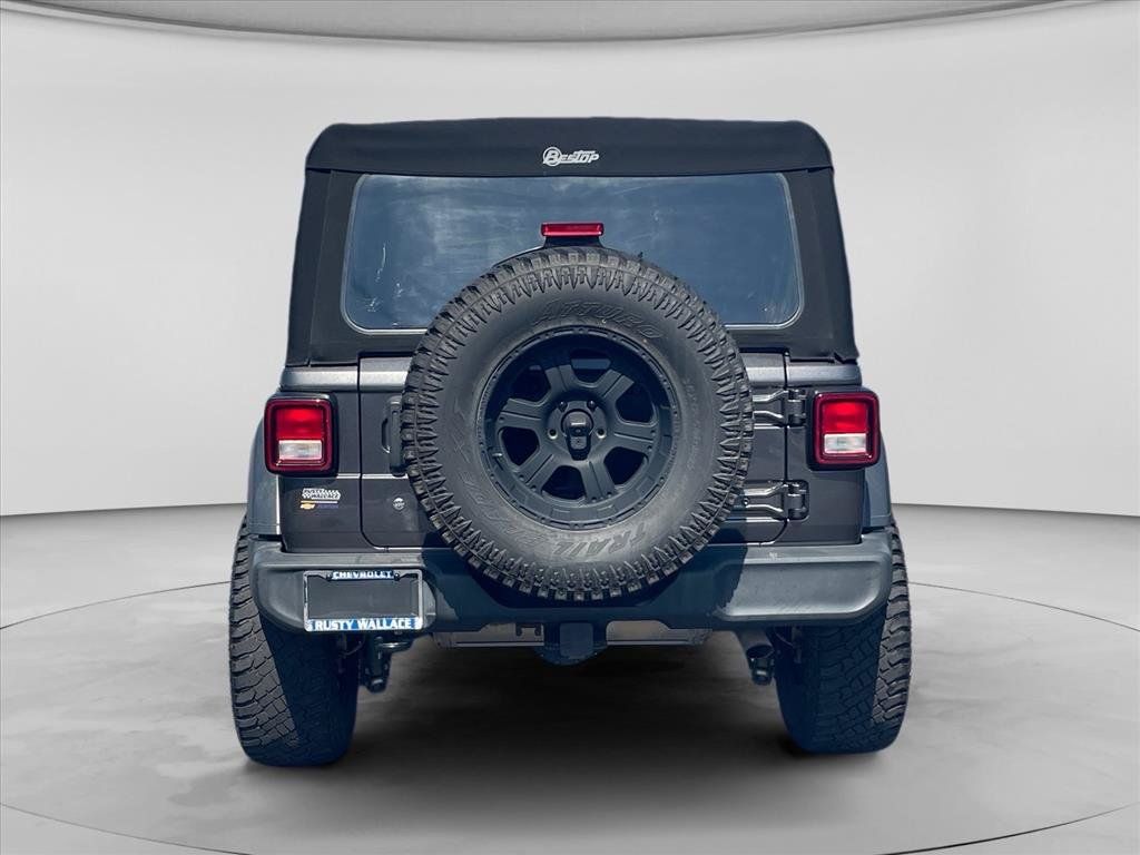 Used 2018 Jeep Wrangler Unlimited Sport S AWD/4WD image 6