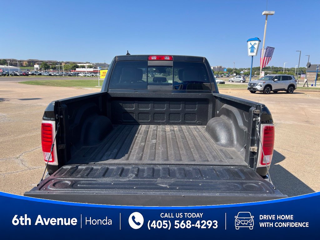 Used 2017 RAM 1500 Laramie w/ Convenience Group RWD image 14