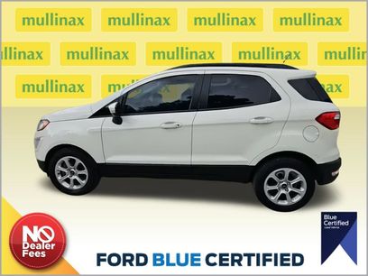 Used 2021 Ford EcoSport SE
