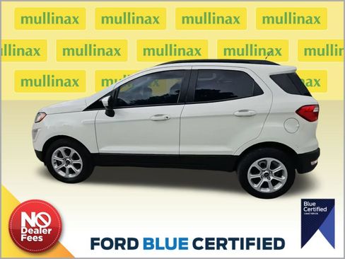 Used 2021 Ford EcoSport SE FWD image 1