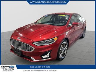 Used 2019 Ford Fusion Titanium FWD video 1